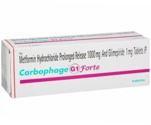 Carbophage G 1 Forte Tablet PR