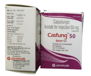 CASFUNG 50MG INJ