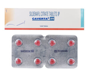 CAVERTA 50MG TAB