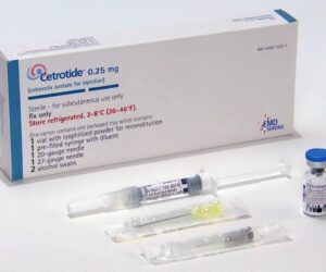 CETROTIDE 0.25MG INJ
