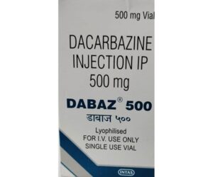 DABAZ INJ 500 MG