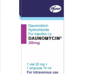 DAUNOMYCIN 20MG INJ