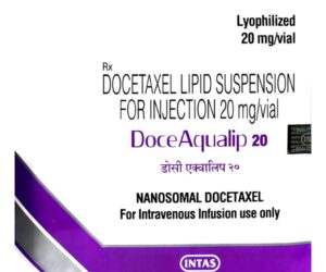 DOCEAQALIP INJ 20MG
