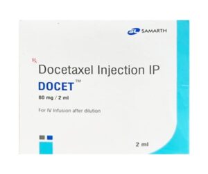 DOCET INJ 80MG