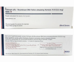 Gonal-F 75IU Injection