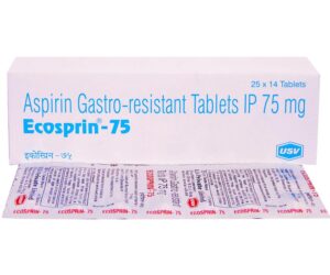 ECOSPRIN-75MG TAB