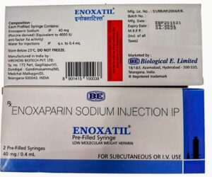 ENOXATIL INJ 40MG
