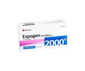 ESPOGEN INJ 2000 IU