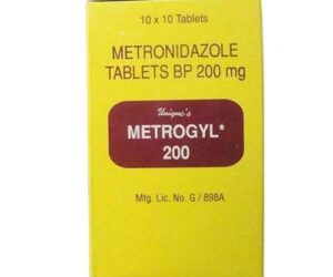 METROGYL 200MG TAB