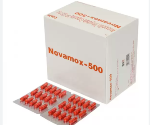 NOVAMOX 500 CAP