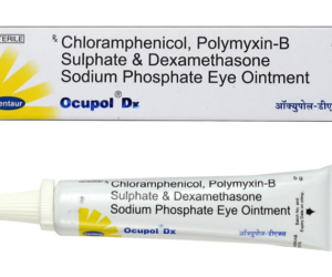 OCUPOL DX EYE OINT 5GM