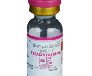Tobacin 80mg Injection