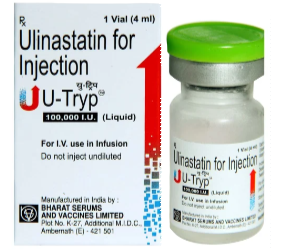 U-TRYP 100000IU Injection