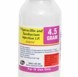 Zosyn 4.5 Mg Injection