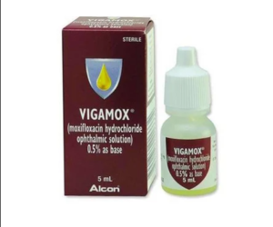 VIGAMOX EYE DROP