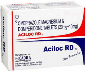 ACILOC RD 20 MG
