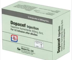 DOPACEF INJ 200MG/5ML