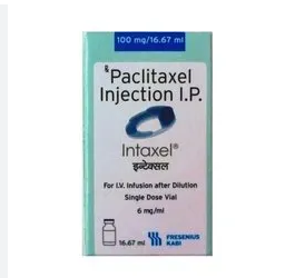 INTAXEL 100/260/30MG INJ