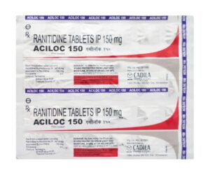 ACILOC 150MG