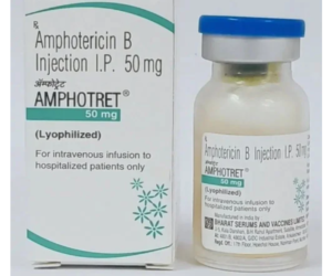 AMPHOTRET 50MG VIAL