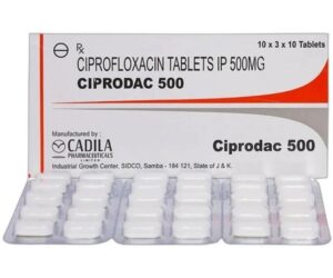 CIPRODAC 500MG TAB