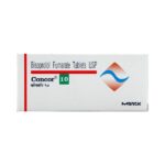 CONCOR 10MG / 5MG