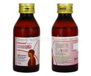 COSOME EXPECTORANT