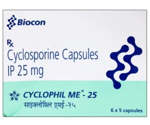 CYCLOPHIL 25/50MG