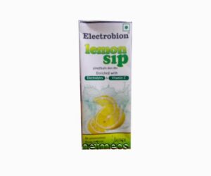 ELECTROBION LEMON SIP