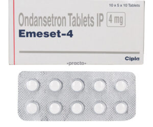 EMESET-4MG TAB