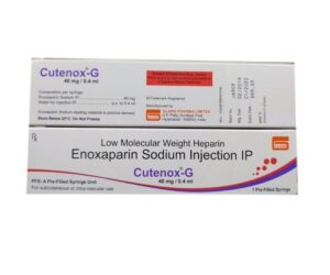 CUTENOX-G 40MG PFS