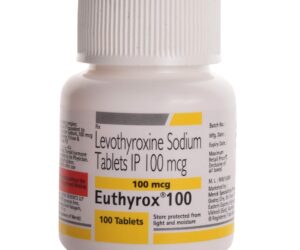 EUTHYROX 100 MCG /50MCG/75MCG/25MCG/88MCG