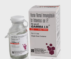 Human Normal Immunoglobin for intravenous IP