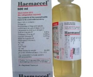 HAEMACCEL I.V