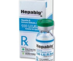 Hepabig 100IU Injection