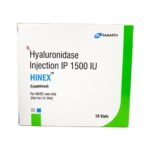 HINEX IP 1500 IU INJ VAIL