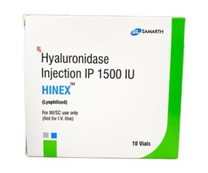 HINEX IP 1500 IU INJ VAIL