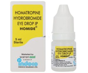 HOMIDE EYE DROPS
