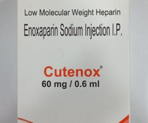 CUTENOX 60MG INJ