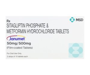 Janumet 50mg/500mg Tablet