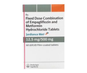 Jardiance Met 12.5mg/500mg Tablet