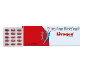 LIVOGEN CAPTABS