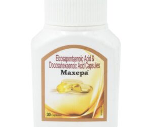 Maxepa EPA & DHA Soft Gelatin Capsule