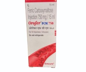 OROFER FCM 750 INJ