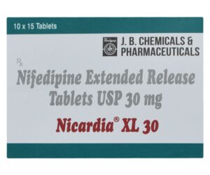 NICARDIA XL 30TBA