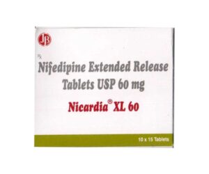 NICARDIA XL 60MG TAB