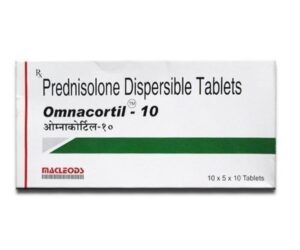 OMNACORTIL 10MG/20MG