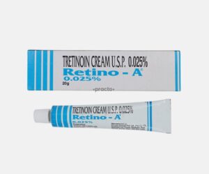 RETINO-A 0.025% CREAM