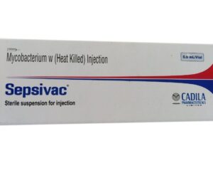 SEPSIVAC 0.6ML INJ