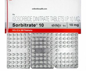 SORBITRATE 10 MG TAB